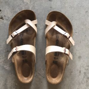 Birkenstocks size 39